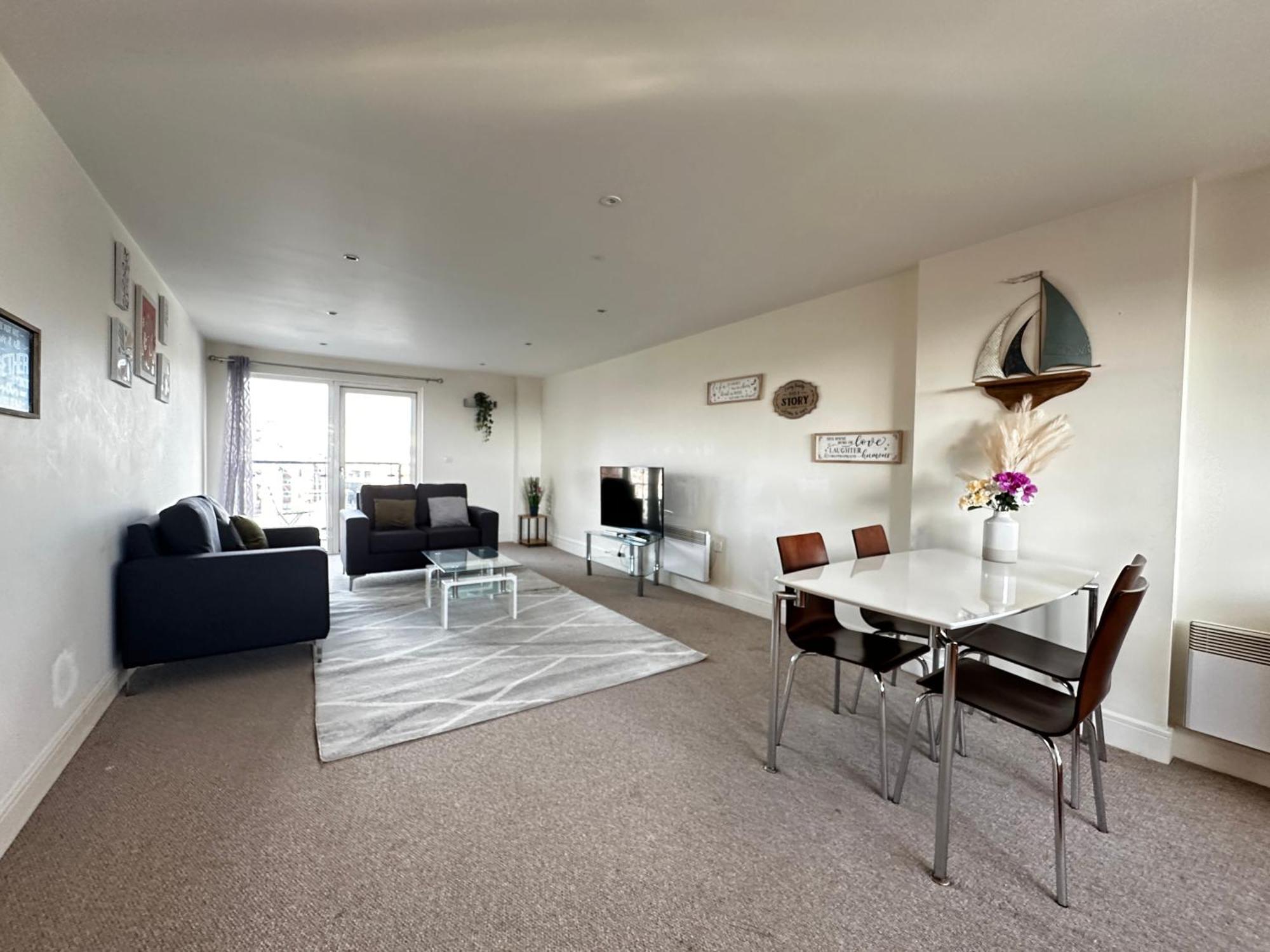 Coastline Apt Nearby The Beach Swansea Exterior foto